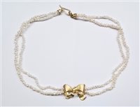 Collar Soprana Mujer PERLE in Oro amarillo Perla OG FIOCCO PERLE